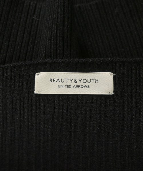 BEAUTY&YOUTH UNITED ARROWS（ビューティーアンドユースユナイテッドアローズ）ニット・セーター 黒 サイズ:-(XS位) レディース/2200639467160