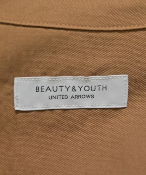 BEAUTY&YOUTH UNITED ARROWS（ビューティーアンドユースユナイテッドアローズ）カジュアルシャツ 茶 サイズ:-(XL位) レディース/2200647521250