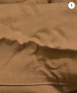 BEAUTY&YOUTH UNITED ARROWS（ビューティーアンドユースユナイテッドアローズ）カジュアルシャツ 茶 サイズ:-(XL位) レディース/2200647521250