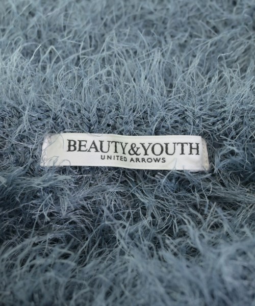BEAUTY&YOUTH UNITED ARROWS（ビューティーアンドユースユナイテッドアローズ）カーディガン 青 サイズ:-(M位) レディース/2200638703153