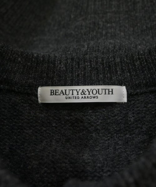 BEAUTY&YOUTH UNITED ARROWS（ビューティーアンドユースユナイテッドアローズ）ニット・セーター グレー サイズ:-(L位) レディース/2200647654040
