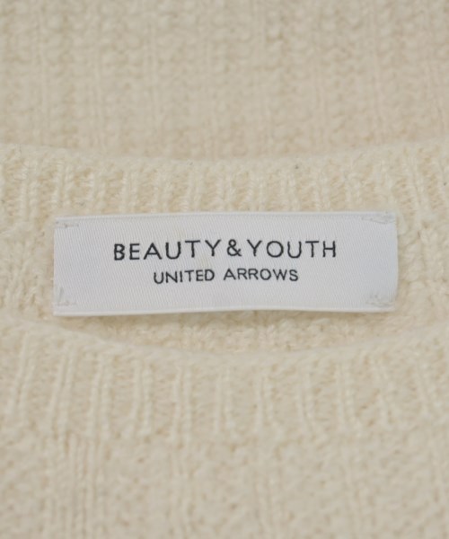 BEAUTY&YOUTH UNITED ARROWS（ビューティーアンドユースユナイテッドアローズ）ニット・セーター 白 サイズ:-(XL位) レディース/2200647847077