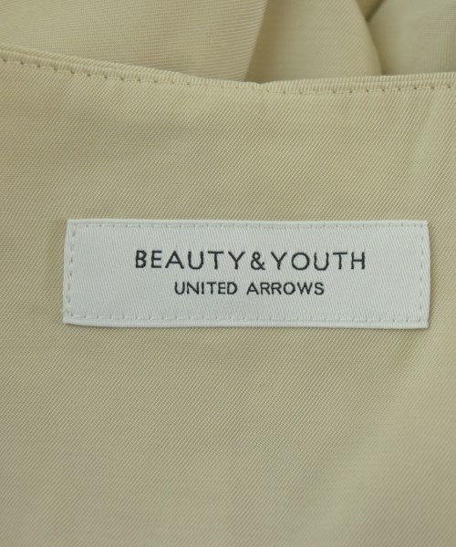 BEAUTY&YOUTH UNITED ARROWS（ビューティーアンドユースユナイテッドアローズ）ブラウス ベージュ サイズ:F レディース/2200647847084