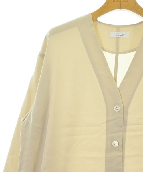 BEAUTY&YOUTH UNITED ARROWS（ビューティーアンドユースユナイテッドアローズ）ブラウス ベージュ サイズ:F レディース/2200647847084