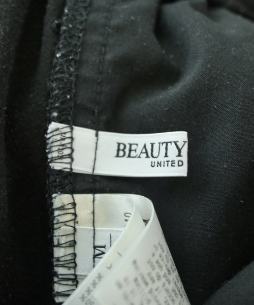BEAUTY&YOUTH UNITED ARROWS（ビューティーアンドユースユナイテッドアローズ）スラックス 黒 サイズ:M レディース/2200647894026