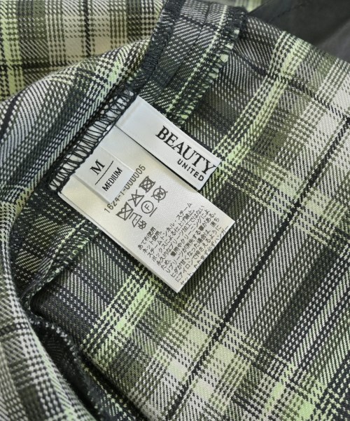 BEAUTY&YOUTH UNITED ARROWS（ビューティーアンドユースユナイテッドアローズ）ロング・マキシ丈スカート 緑 サイズ:M レディース/2200647899045