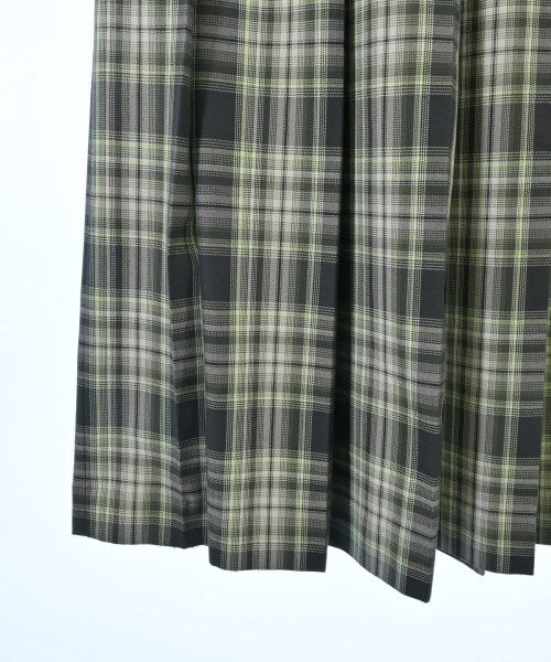 BEAUTY&YOUTH UNITED ARROWS（ビューティーアンドユースユナイテッドアローズ）ロング・マキシ丈スカート 緑 サイズ:M レディース/2200647899045