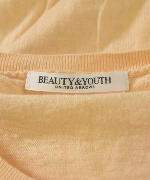 BEAUTY&YOUTH UNITED ARROWS（ビューティーアンドユースユナイテッドアローズ）ニット・セーター オレンジ サイズ:-(M位) レディース/2200648049043