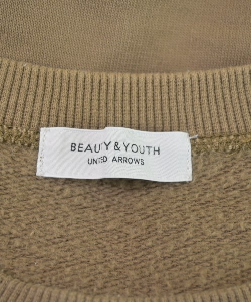 BEAUTY&YOUTH UNITED ARROWS（ビューティーアンドユースユナイテッドアローズ）スウェット 茶 サイズ:F レディース/2200648049067