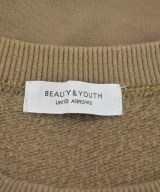 BEAUTY&YOUTH UNITED ARROWS（ビューティーアンドユースユナイテッドアローズ）スウェット 茶 サイズ:F レディース/2200648049067