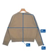 BEAUTY&YOUTH UNITED ARROWS（ビューティーアンドユースユナイテッドアローズ）スウェット 茶 サイズ:F レディース/2200648049067