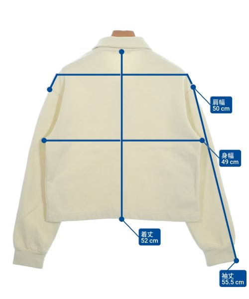 BEAUTY&YOUTH UNITED ARROWS（ビューティーアンドユースユナイテッドアローズ）スウェット 黄 サイズ:F レディース/2200648049074