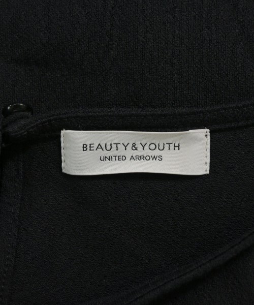BEAUTY&YOUTH UNITED ARROWS（ビューティーアンドユースユナイテッドアローズ）ワンピース 黒 サイズ:F レディース/2200648100065