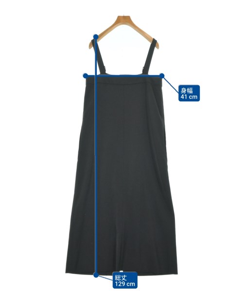 BEAUTY&YOUTH UNITED ARROWS（ビューティーアンドユースユナイテッドアローズ）オールインワン/サロペット 黒 サイズ:M レディース/2200648130062