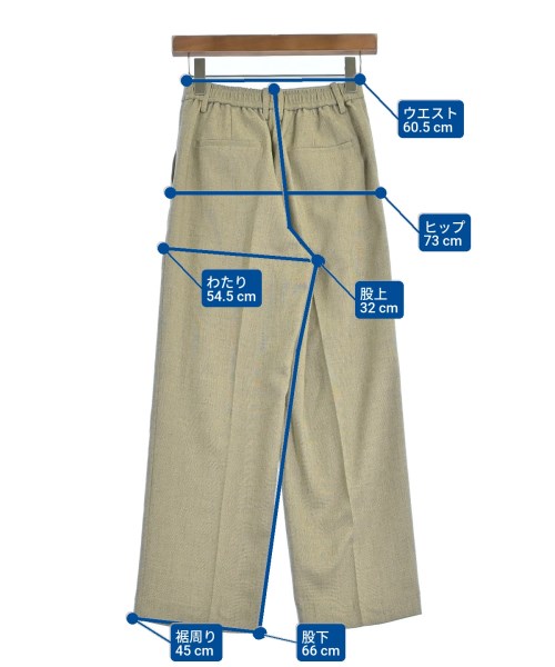 BEAUTY&YOUTH UNITED ARROWS（ビューティーアンドユースユナイテッドアローズ）その他 ベージュ サイズ:XS レディース/2200637125031