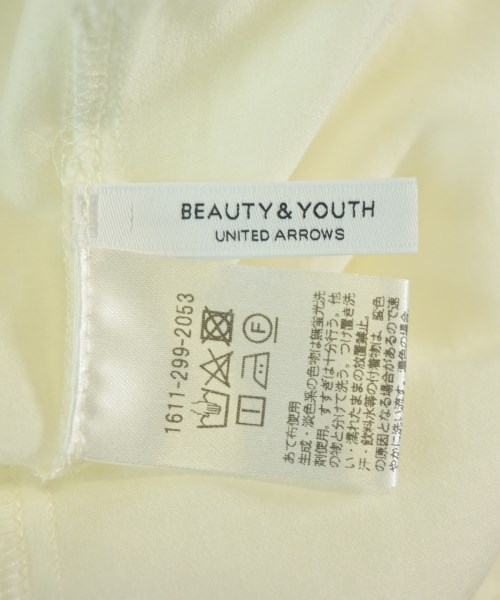 BEAUTY&YOUTH UNITED ARROWS（ビューティーアンドユースユナイテッドアローズ）ブラウス 白 サイズ:F レディース/2200637125055
