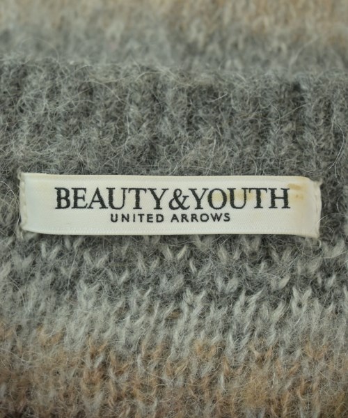 BEAUTY&YOUTH UNITED ARROWS（ビューティーアンドユースユナイテッドアローズ）カーディガン グレー サイズ:F レディース/2200645785043
