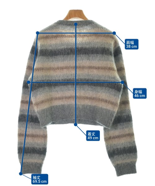 BEAUTY&YOUTH UNITED ARROWS（ビューティーアンドユースユナイテッドアローズ）カーディガン グレー サイズ:F レディース/2200645785043