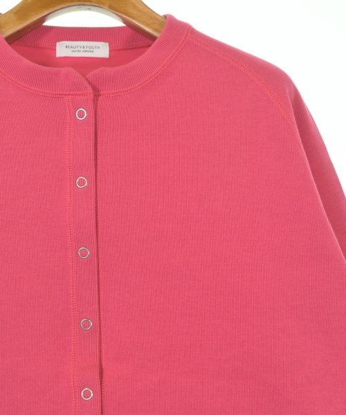 BEAUTY&YOUTH UNITED ARROWS（ビューティーアンドユースユナイテッドアローズ）カーディガン ピンク サイズ:F レディース/2200648114055
