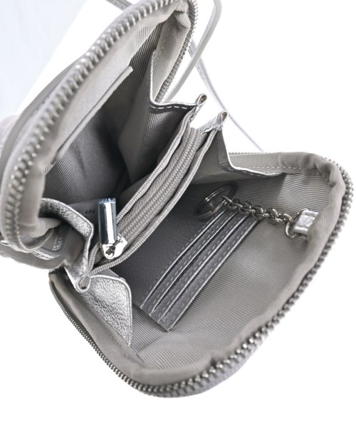 BEAUTY&YOUTH UNITED ARROWS（ビューティーアンドユースユナイテッドアローズ）ポーチ シルバー サイズ:- レディース/2200648338093