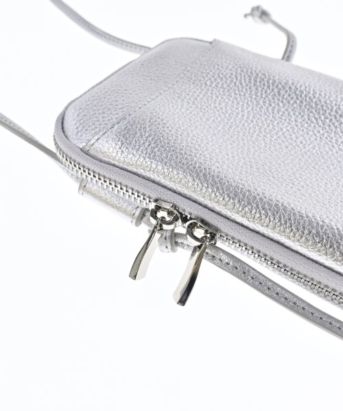 BEAUTY&YOUTH UNITED ARROWS（ビューティーアンドユースユナイテッドアローズ）ポーチ シルバー サイズ:- レディース/2200648338093