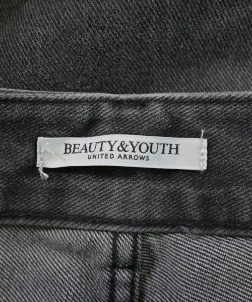 BEAUTY&YOUTH UNITED ARROWS（ビューティーアンドユースユナイテッドアローズ）デニムパンツ グレー サイズ:S レディース/2200634991776