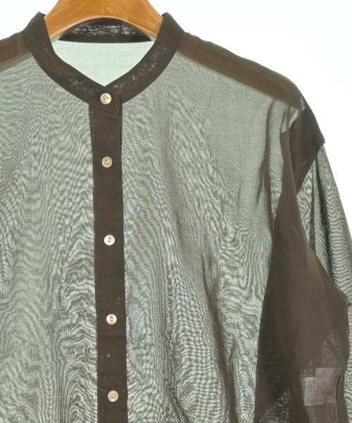 BEAUTY&YOUTH UNITED ARROWS（ビューティーアンドユースユナイテッドアローズ）カジュアルシャツ 茶 サイズ:-(M位) レディース/2200637193252