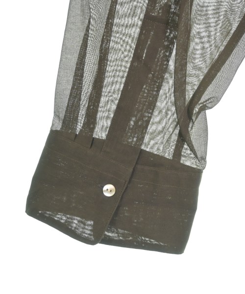 BEAUTY&YOUTH UNITED ARROWS（ビューティーアンドユースユナイテッドアローズ）カジュアルシャツ 茶 サイズ:-(M位) レディース/2200637193252