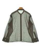 BEAUTY&YOUTH UNITED ARROWS（ビューティーアンドユースユナイテッドアローズ）カジュアルシャツ 茶 サイズ:-(M位) レディース/2200637193252