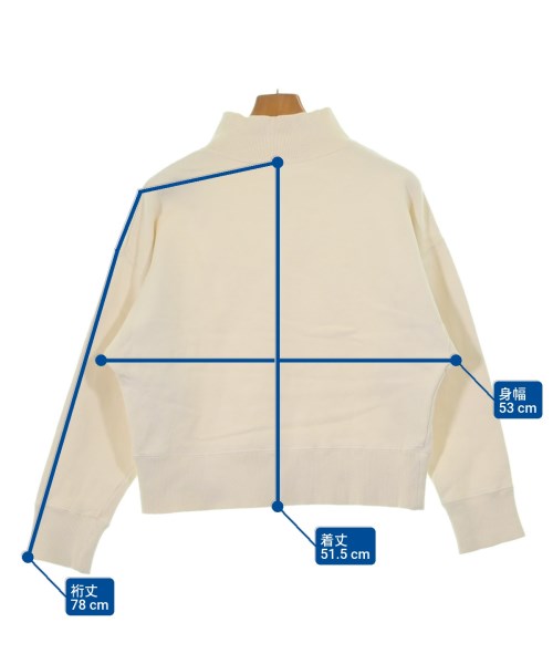 BEAUTY&YOUTH UNITED ARROWS（ビューティーアンドユースユナイテッドアローズ）スウェット 白 サイズ:F レディース/2200638356151