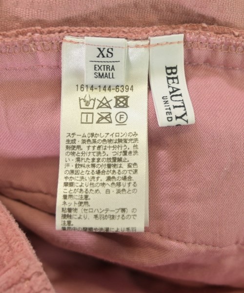 BEAUTY&YOUTH UNITED ARROWS（ビューティーアンドユースユナイテッドアローズ）その他 ピンク サイズ:XS レディース/2200646828121