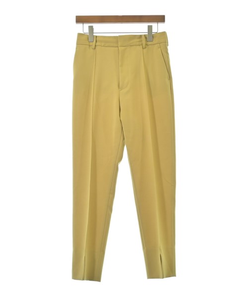 BEAUTY&YOUTH UNITED ARROWS(ビューティーアンドユースユナイテットアローズ)スラックス 黄 サイズ:L/2200639805016