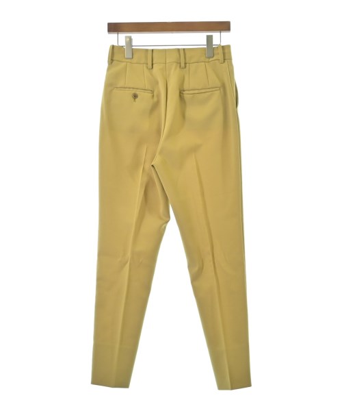 BEAUTY&YOUTH UNITED ARROWS（ビューティーアンドユースユナイテッドアローズ）スラックス 黄 サイズ:L レディース/2200639805016