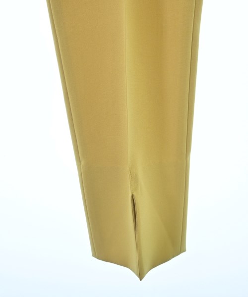 BEAUTY&YOUTH UNITED ARROWS（ビューティーアンドユースユナイテッドアローズ）スラックス 黄 サイズ:L レディース/2200639805016