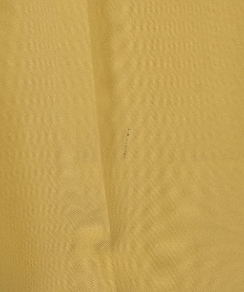 BEAUTY&YOUTH UNITED ARROWS（ビューティーアンドユースユナイテッドアローズ）スラックス 黄 サイズ:L レディース/2200639805016