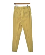 BEAUTY&YOUTH UNITED ARROWS（ビューティーアンドユースユナイテッドアローズ）スラックス 黄 サイズ:L レディース/2200639805016