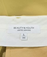 BEAUTY&YOUTH UNITED ARROWS（ビューティーアンドユースユナイテッドアローズ）スラックス 黄 サイズ:L レディース/2200639805016