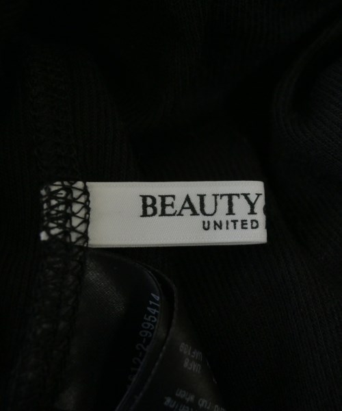 BEAUTY&YOUTH UNITED ARROWS（ビューティーアンドユースユナイテッドアローズ）ニット・セーター 黒 サイズ:-(M位) レディース/2200649173020