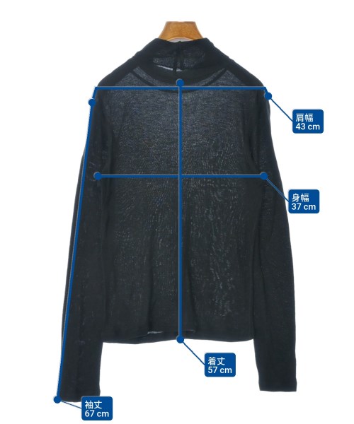 BEAUTY&YOUTH UNITED ARROWS（ビューティーアンドユースユナイテッドアローズ）ニット・セーター 黒 サイズ:-(M位) レディース/2200649173020