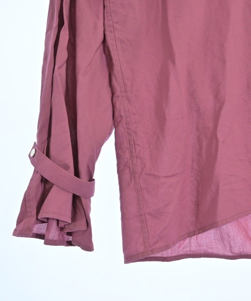 BEAUTY&YOUTH UNITED ARROWS（ビューティーアンドユースユナイテッドアローズ）ブラウス ピンク サイズ:F レディース/2200609181140