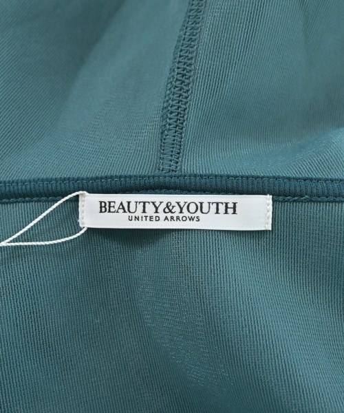 BEAUTY&YOUTH UNITED ARROWS（ビューティーアンドユースユナイテッドアローズ）パーカー 緑 サイズ:F レディース/2200635867063