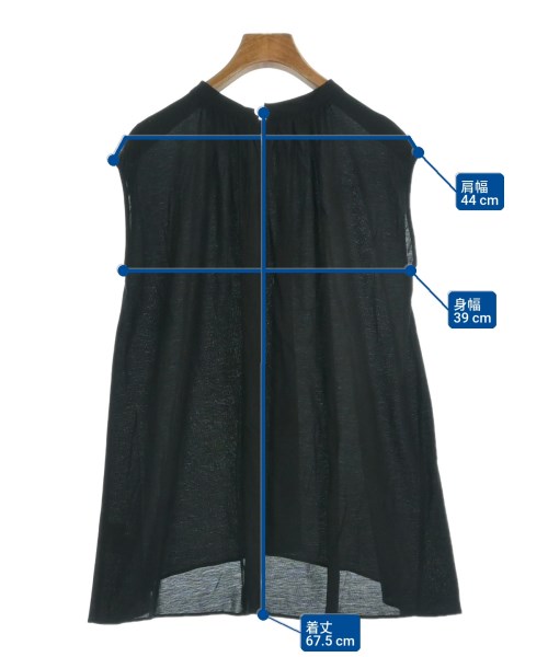 BEAUTY&YOUTH UNITED ARROWS（ビューティーアンドユースユナイテッドアローズ）ブラウス 黒 サイズ:F レディース/2200643589131