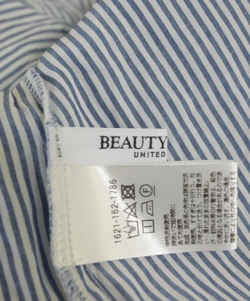 BEAUTY&YOUTH UNITED ARROWS（ビューティーアンドユースユナイテッドアローズ）ブラウス 白 サイズ:F レディース/2200645260045