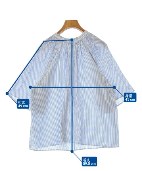 BEAUTY&YOUTH UNITED ARROWS（ビューティーアンドユースユナイテッドアローズ）ブラウス 白 サイズ:F レディース/2200645260045