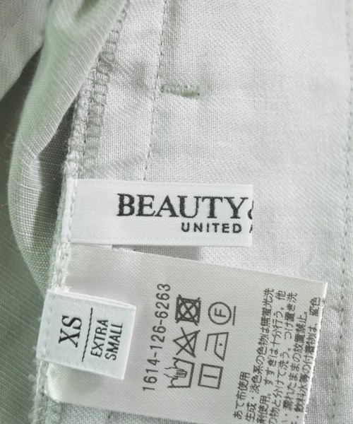 BEAUTY&YOUTH UNITED ARROWS（ビューティーアンドユースユナイテッドアローズ）その他 緑 サイズ:XS レディース/2200645260151