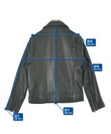 BEAUTY&YOUTH UNITED ARROWS（ビューティーアンドユースユナイテッドアローズ）ライダース 黒 サイズ:M レディース/2200645638141