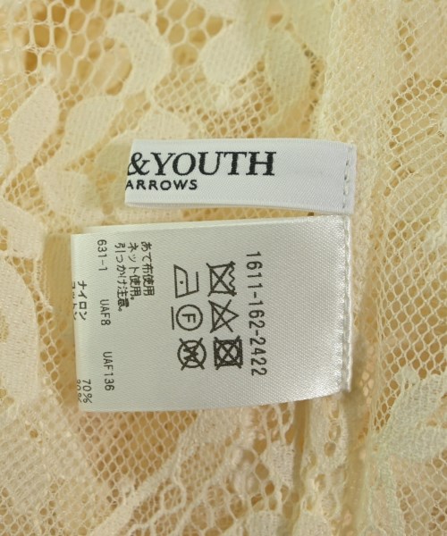 BEAUTY&YOUTH UNITED ARROWS（ビューティーアンドユースユナイテッドアローズ）カジュアルシャツ 白 サイズ:-(M位) レディース/2200633291112