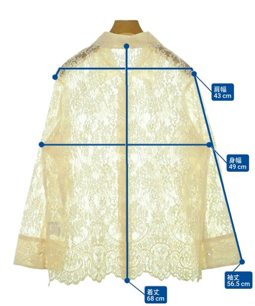 BEAUTY&YOUTH UNITED ARROWS（ビューティーアンドユースユナイテッドアローズ）カジュアルシャツ 白 サイズ:-(M位) レディース/2200633291112