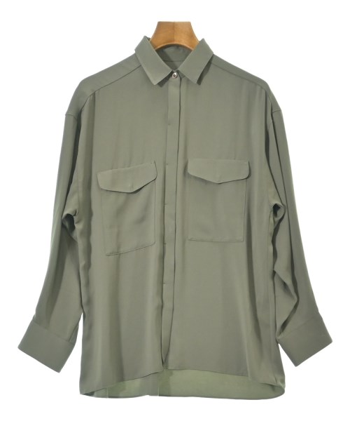 BEAUTY&YOUTH UNITED ARROWS(ビューティーアンドユースユナイテットアローズ)ブラウス カーキ サイズ:F/2200633291280