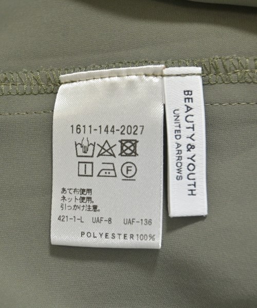 BEAUTY&YOUTH UNITED ARROWS（ビューティーアンドユースユナイテッドアローズ）ブラウス カーキ サイズ:F レディース/2200633291280